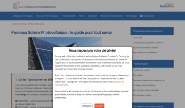Guide Panneaux Photovoltaïques,  le guide sur l'énergie solaire