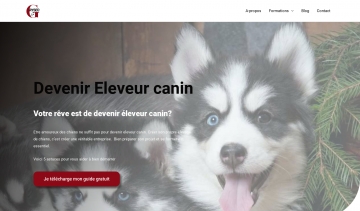 Devenir Eleveur canin: une formation pour un élevage responsable