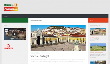 Maisons Portugal : Blog d'informations fiables sur la vie dans les régions portugaises 