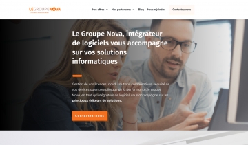 legroupenova, intégrateurs, revendeurs de logiciels, solutions collaboratives