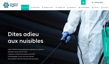 Hygiène biotech, entreprise qui apporte de l'hygiène dans vos locaux