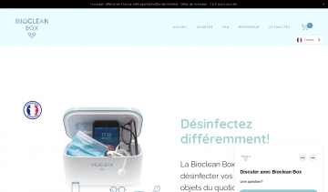 Bioclean Box, désinfectez vos objets du quotidien 