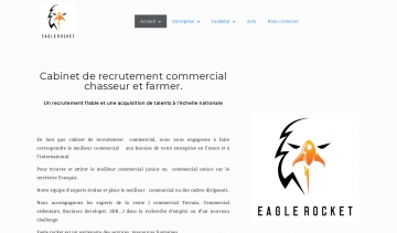 Eagle Rocket : Meilleur cabinet de recrutement des commerciaux 