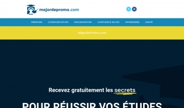 Major de Promo : les secrets pour réussir ses études