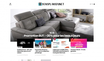 Bonsplansdunet.com : tous les meilleurs bons plans sur internet