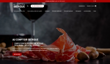 Au Comptoir Ibérique, votre épicerie en ligne