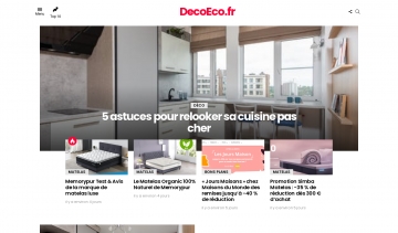 DécoEco: votre blog sur la décoration responsable