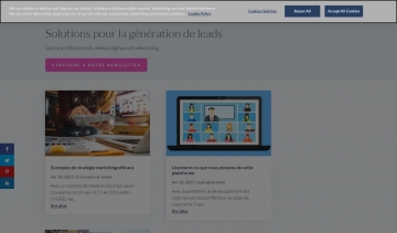 Reed Expositions: tout savoir sur l'acquisition des leads