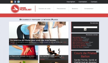 Cours de Pilates