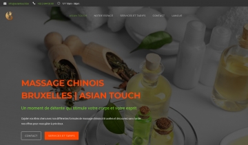 Asian Touch, centre de massage traditionnel chinois à Bruxelles