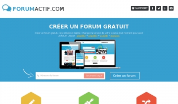 faire un forum avec Forumactif