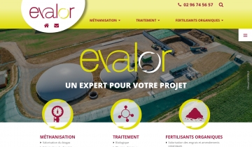 Evalor, l'entreprise de méthanisation de référence en France