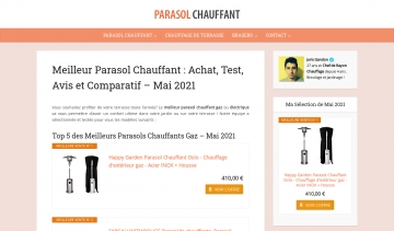 Comment choisir son parasol chauffant ?