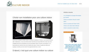 Culture Indoor, le guide d’achat de kit pour culture indoor