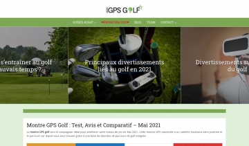 Mon GPS Golf : le comparatif pour choisir le meilleur GPS de golf
