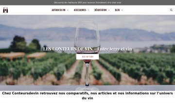 Les Conteurs de Vin: pour tout savoir sur les vins
