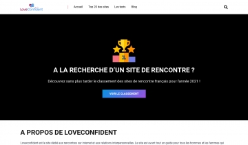 Love Confident : le guide pratique sur les site de rencontres en ligne