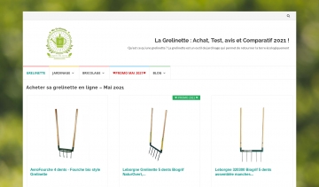 Grelinette, achetez un outil de jardinage de qualité