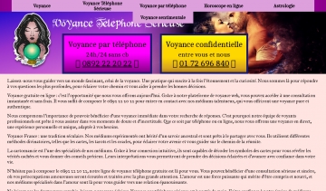 voyance telephone gratuite