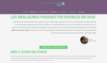 Poussette double : comparatifs des meilleures poussettes doubles 