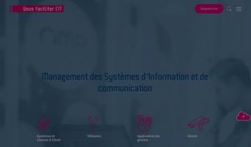 Vousfaciliter-it.fr, portail web de votre spécialiste des technlogies de l'information et de la communication