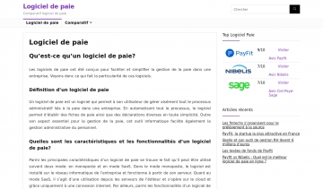 Logiciel de paie: tout pour faire le bon choix