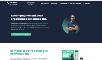 UreachUs, la solution idéale pour le développement de votre centre de formation 