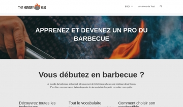 The Hungry Hug, informations pour choisir un meilleur modèle de barbecue