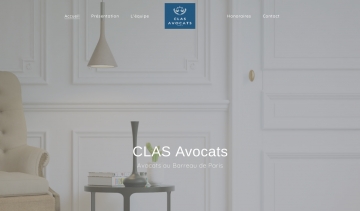 CLAS Avocats, le cabinet d'avocat de Paris expert dans divers domaines