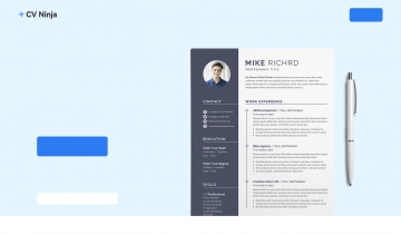 CV Ninja, votre guide pour la création du meilleur CV