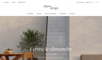 Dépôt Design, tout pour un décor attrayant