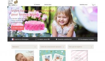 cadeau naissance