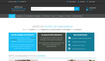 Boîte de rangement.com: achetez les meilleures boîtes de rangement
