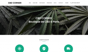 CBD Corner, le spécialiste des produits au CBD haut de gamme à Paris