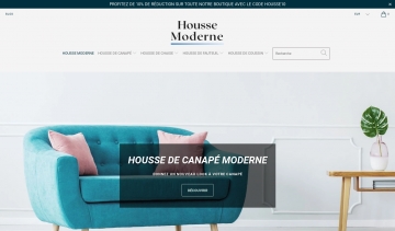 Housse Design : spécialiste français des housses de canapé et autres