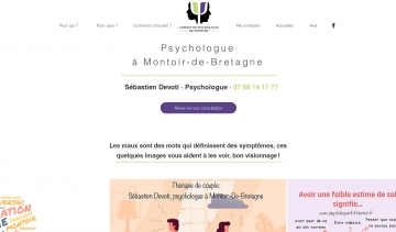 Sébastien Dévoti : psychologue à Montoir-de-Bretagne