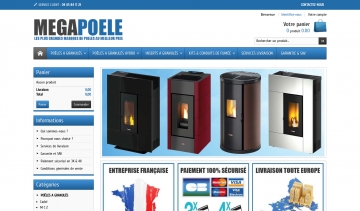Megapoele: pour bien choisir un poêle