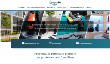 Entreprise de nettoyage Paris et région pariseinne et services BtoB de propreté