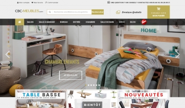 cbc-meubles.com, la boutique des meubles de qualité