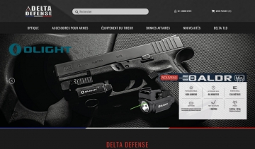 Delta Défense, votre fournisseur d’équipements et de matériels modernes pour le tir sportif  