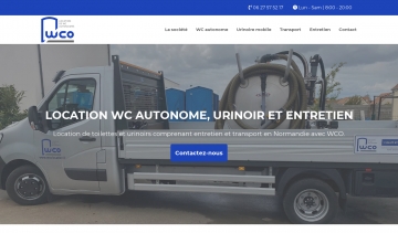 WCO Location, votre  location de WC et d'urinoirs en Normandie