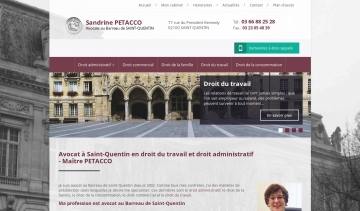Maître Petacco, une avocate pour prendre votre défense à Saint-Quentin