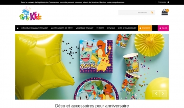 My party kidz, le guide de référence pour réussir n'importe quelle fête d'anniversaire enfants