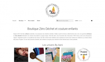 By Aeni, l'atelier des produits artisanaux écoresponsables 