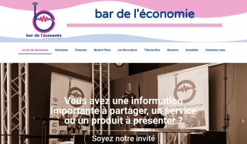 Le bar de l'économie : la station radio du Val d'Oise