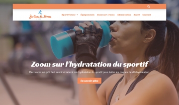 Votre blog dédié au sport et à la remise en forme 