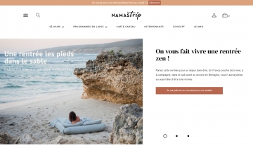 Namastrip, agence organisatrice de séjours en France et à l'étranger