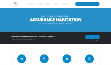 topassurancehabitation, site comparatif des meilleures assurances 