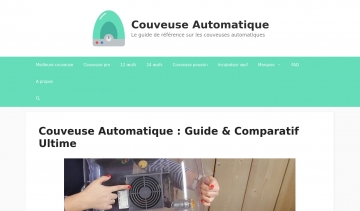 Le guide de référence sur les couveuses automatiques