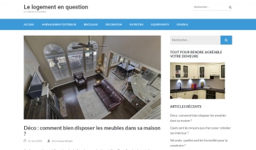 Le Logement en question, blog sur la maison